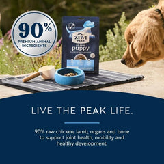 ZIWI Peak Dog Air-Dried Puppy Chicken & Lamb 14oz
