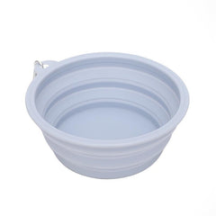 Pet outdoor folding bowl