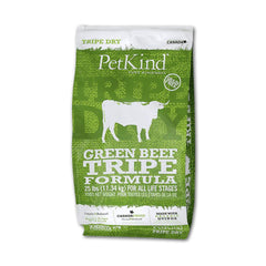 PETKIND Dog Green Beef Tripe Formula