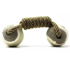 Double Fist Rope Tug Toy