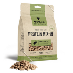 Vital Essentials - Dog Freeze-Dried Protein Mix-In Rabbit Mini Nibs Topper