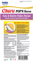 INABA Churu Pop'n Serve Tuna & Bonito Flakes Recipe