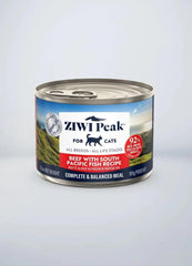 ZIWI Peak Cat Beef & South Pacific Fish can