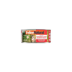 K9 Feline Natural - Cat Chicken & King Salmon Feast Can