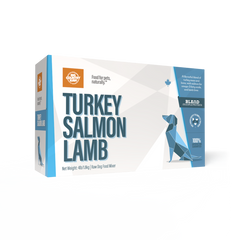 Big Country Raw - Turkey Salmon Lamb Carton 4 lb