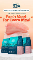 Rosy Fresh - Cat Kitten Formula Slow Baked