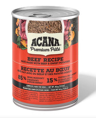 ACANA Dog Premium Pate Beef 363g