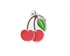 MyFamily - Food Cherries ID Tag