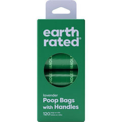 Earth Rated - Dog Poop Bags With Handles on a Roll Lavender
