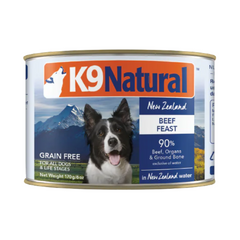 K9 Natural - Beef Feast Can