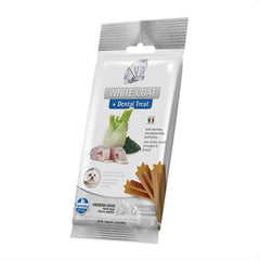 FARMINA N&D WHITE Dog Treat Sea Bass,Kelp & Fennel Maxi 100g