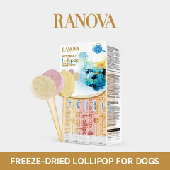 RA NOVA - Freeze-Dried Lollipops for Dogs (Mixed Flavor) 6pcs