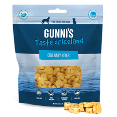 GUNNI'S PET Cod Baby Bites 2.5oz