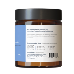 North Hound Life Dog Pumpkin+ | Fibre-rich Pumpkin Blend 105g