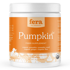 Fera Pets - Organic Pumpkin Plus Fiber Support for Dogs & Cats