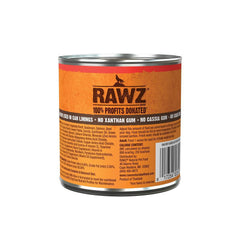 RAWZ Dog Beef, Salmon & Goat’s Milk Stew 10oz