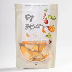 Pi Pet - Freeze-Dried Pumpkin & Chicken Twists 42g