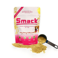 (SHORT DATE) Smack - Very Berry Botanicals Mix Food Topper for Dogs (Best Before Oct 2026)