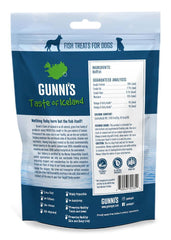 GUNNI'S PET Wolffish Skin Chewy Sticks 3pcs