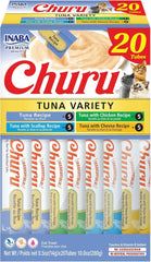 INABA Churu Puree Tuna Variety Box