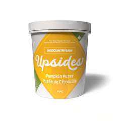 Big Country Raw - Upsides Pumpkin Puree Meal Topper