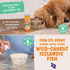 FAM Pets - Wild Caught Icelandic Fish Oil Spray