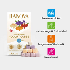 RA NOVA - Freeze-Dried Yogurt Cubes (Mixed Flavor)