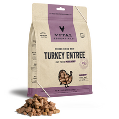 Vital Essentials - Cat Freeze-Dried Turkey Entree Mini Nibs