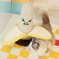 Cat Scratcher Scratching Banana Post