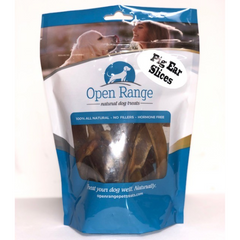 Open Range Pig Ear Slices 125g