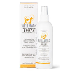 Wellmark Dog/Cat Chlorhexidine Spray 237ml