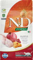 FARMINA N&D Cat PUMPKIN Quail & Pomegranate Adult