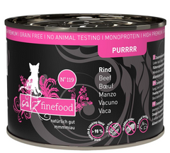 Catz Finefood Purrrr N°119 - beef 200g