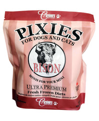 Carnivora - Pixies Bison Frozen Diet