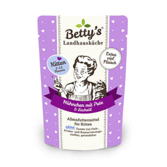 Betty's Country Kitchen - Cat Kitten Chicken & Turkey