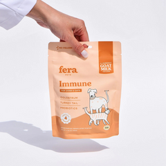 Fera Pets - Goat Milk Immune Topper for Dogs & Cats