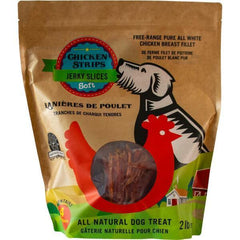 SILVER SPUR - Chicken Jerky Slices VALUE SIZE 907GM