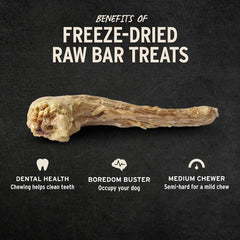 Vital Essentials - Dog Raw Bar Turkey Necks Treat