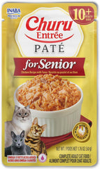 INABA Churu Entree Pate Senior Chicken Recipe with Tuna