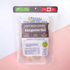 Wiggly Babies - Freeze Dried Kangaroo Tail