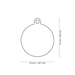 MyFamily - Classic Big Circle with Paw