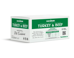 Back2Raw - Basic Turkey & Beef Combo