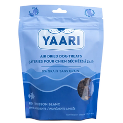 Yaari Air Dried Limited Ingredient Whitefish Dog Treats