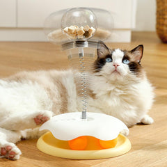 Cat Interactive Treat Dispensing Toy