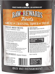 Northwest Naturals - Freeze Dried Sweet Potato Treats 2oz