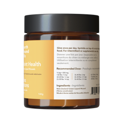 North Hound Life Dog New Zealand Green Lipped Mussels 145g