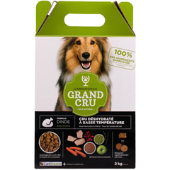 CaniSource Grand Cru - Dog Turkey Dehydrated Raw Food