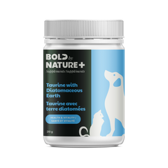 Bold by Nature+ Taurine with Diatomaceous Earth Supplements