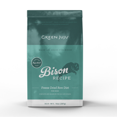 Green Juju - Dog Freeze Dried Raw Bison