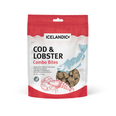 Icelandic+ Dog Cod & Lobster Combo Bites 3oz